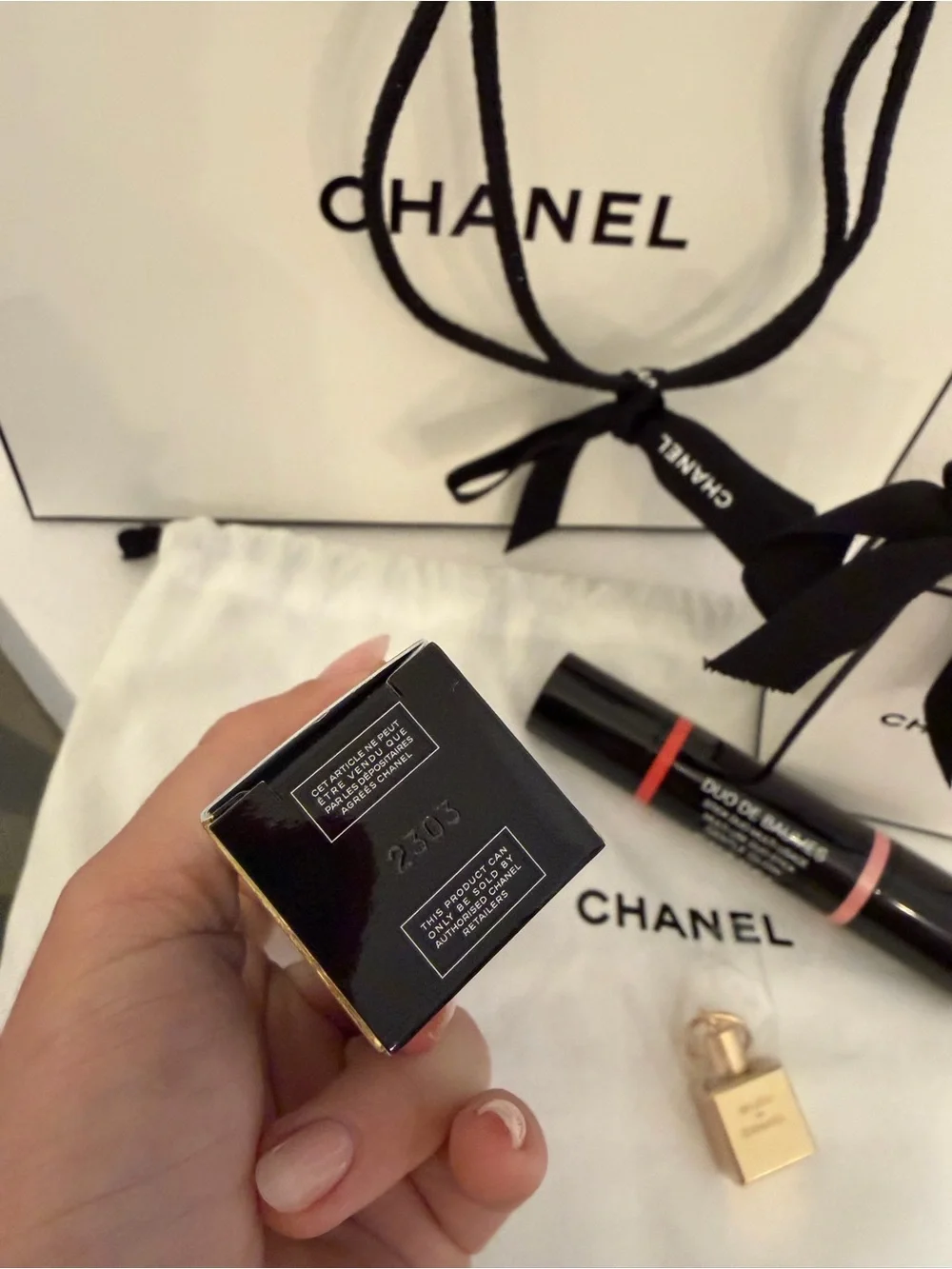 Chanel Duo De Baumes Multi-Use Stick Gentle Glow Limited Edition & CHARM! NEW